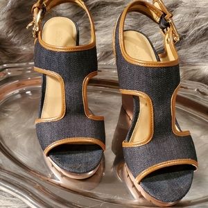 Michael Kors  casual jeans wedges